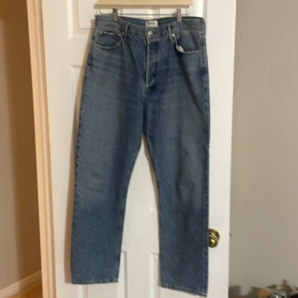 Agolde Organic Cotton Jeans